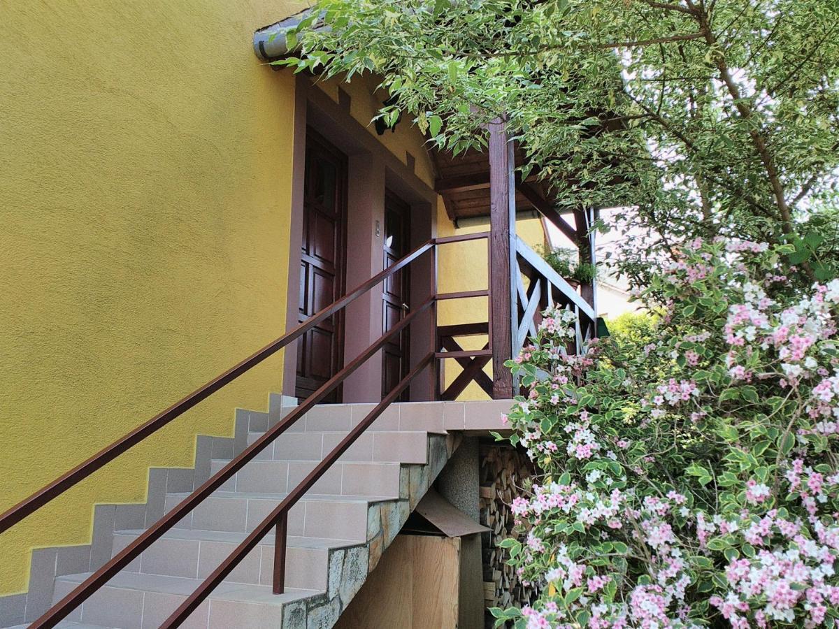 Anna Ilona Vendeghaz Hotel Badacsonytomaj Exterior foto
