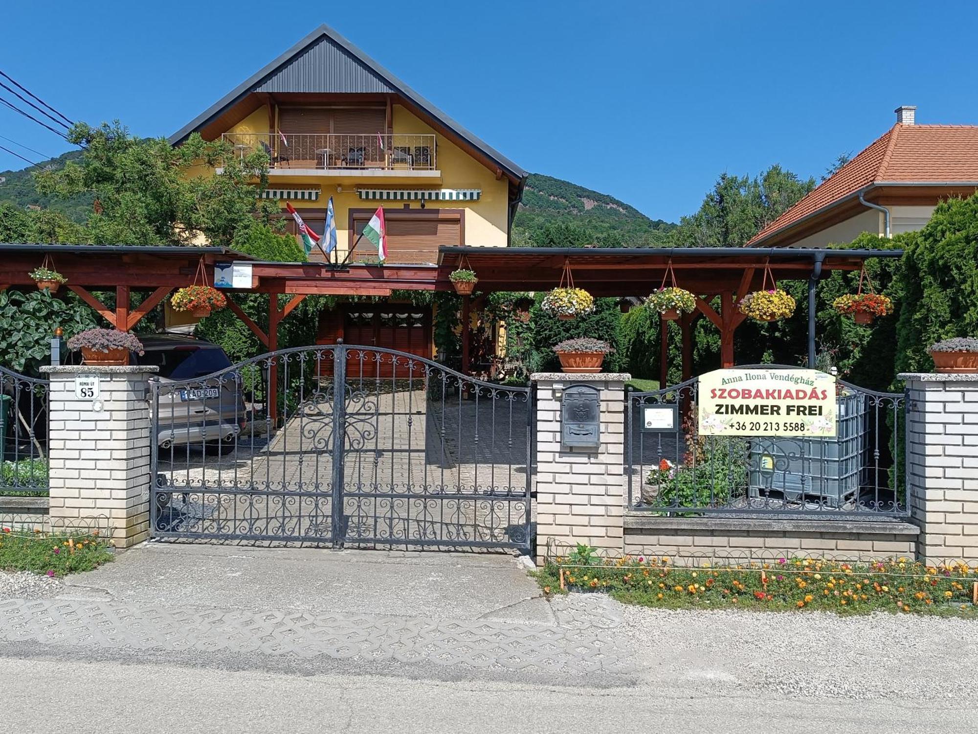 Anna Ilona Vendeghaz Hotel Badacsonytomaj Exterior foto
