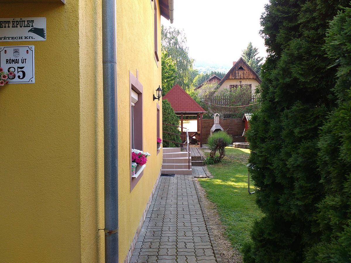 Anna Ilona Vendeghaz Hotel Badacsonytomaj Exterior foto