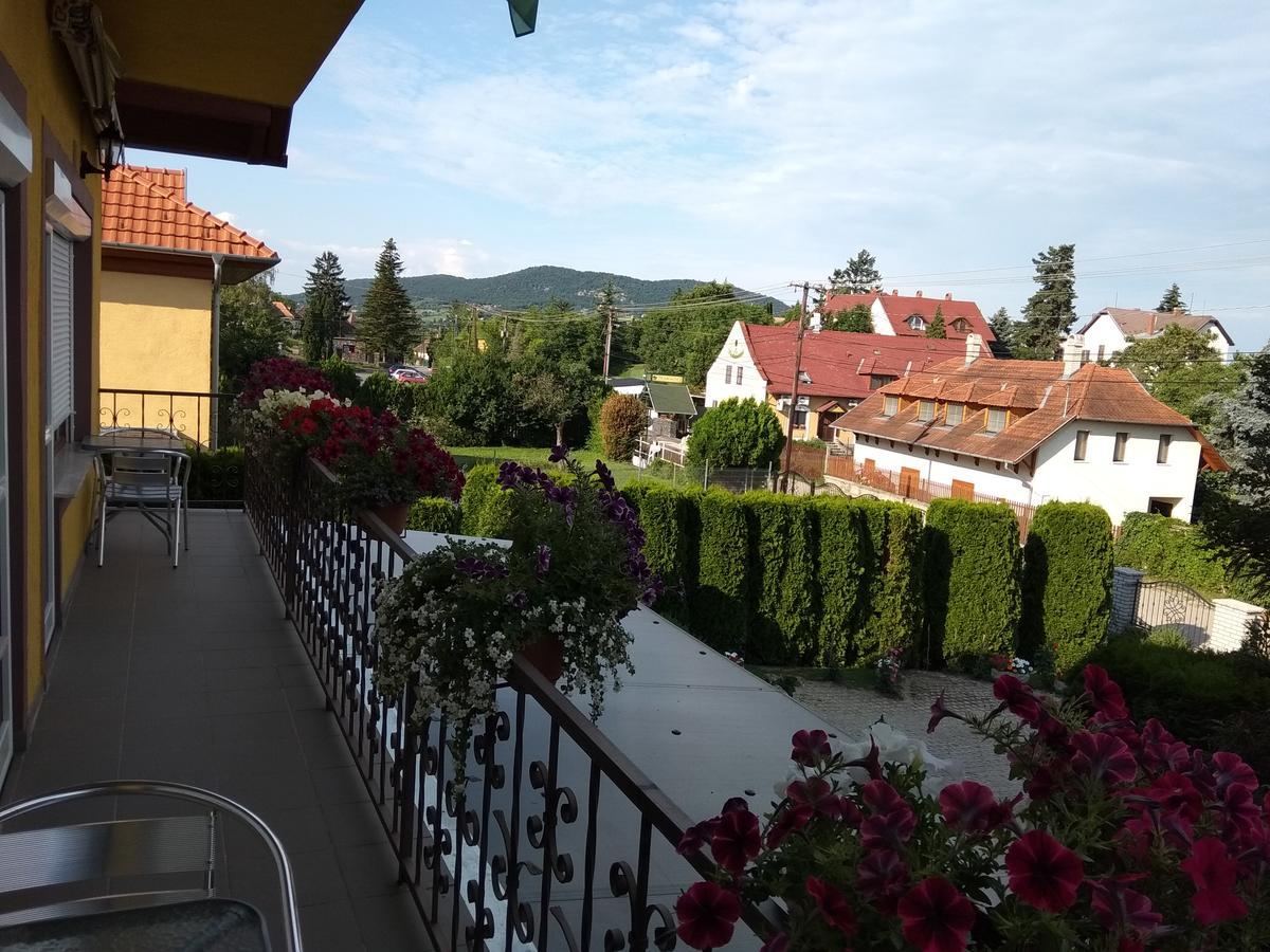 Anna Ilona Vendeghaz Hotel Badacsonytomaj Exterior foto